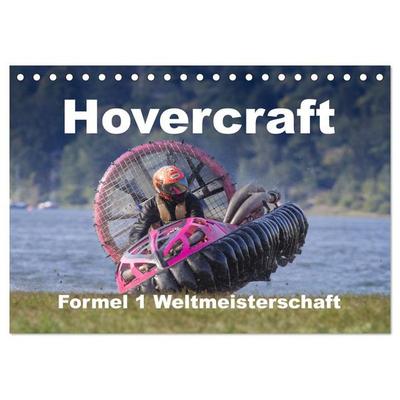 Hovercraft Formel 1 Weltmeisterschaft (Tischkalender 2027 DIN A5 quer), CALVENDO Monatskalender