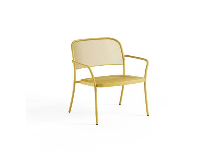 2er Set Emu Cafe' Relaxsessel Metall