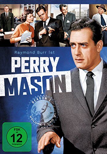 Jack Arnold - Perry Mason - Season 1, Volume 1 und 2 [10 DVDs] - Preis vom 13.10.2026 19:28:25 h