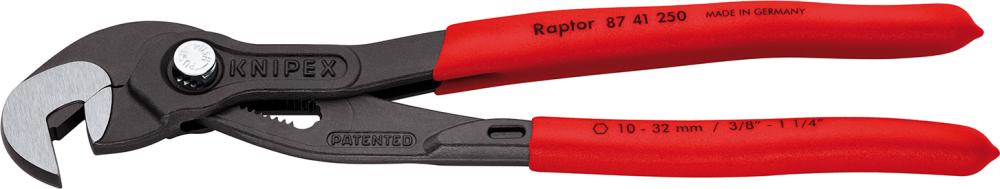 EDE Schraubzange mit Kunststoff-Griffen 250mm KNIPEX