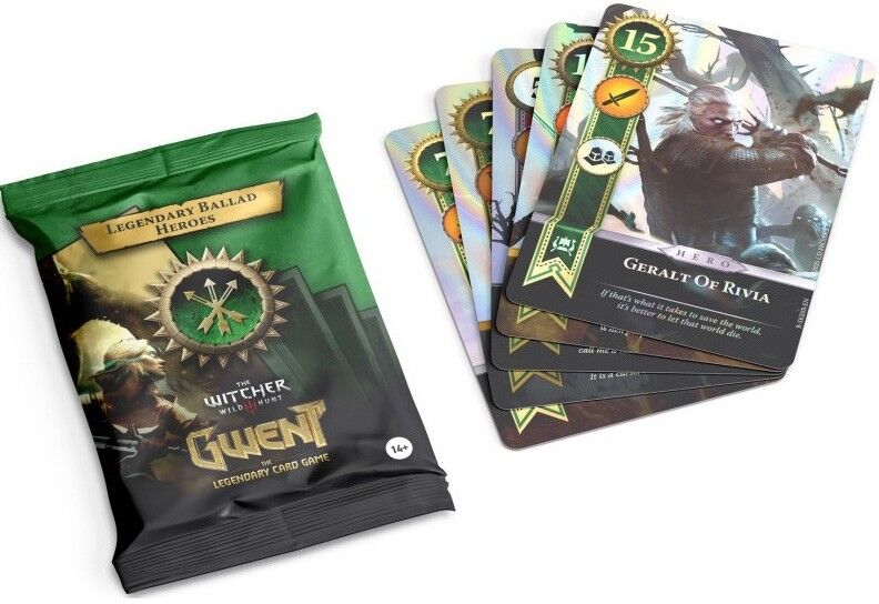 No Loading Games Gwent - Cartes ballades Scoia'tael