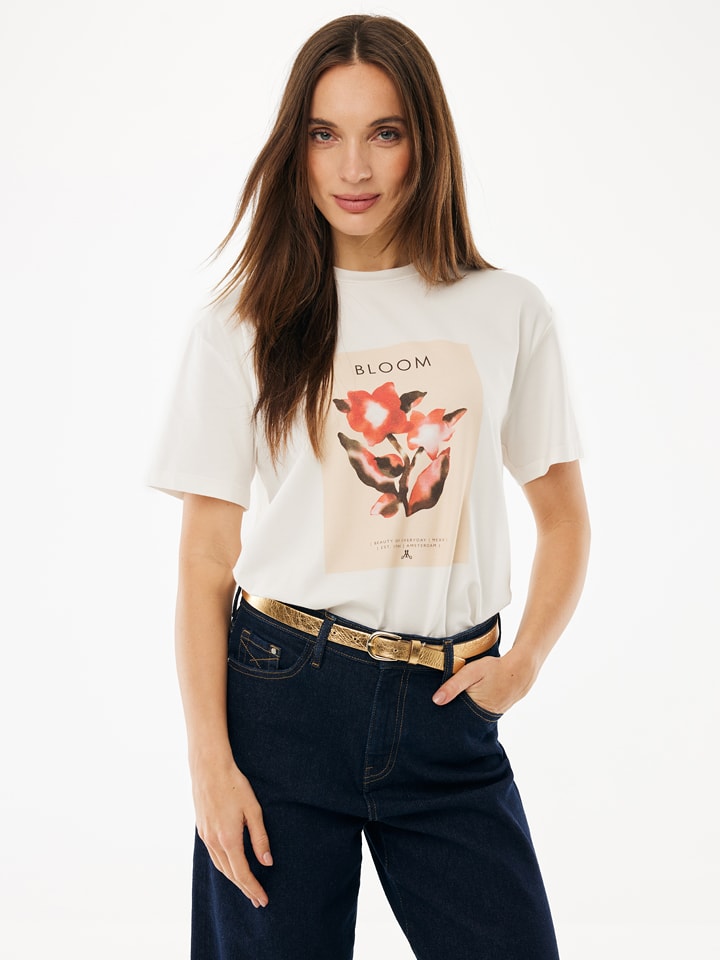 Mexx Shirt in Weiß - XXL