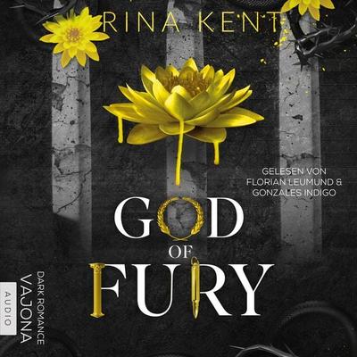 God of Fury – Verhängnisvolle Liebe - Rina Kent, Audio, 4069828120082