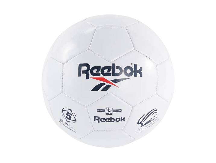 Fussball Reebok Gröss 5 Weiss