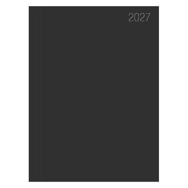Zettler Taschenkalender 1T/1S farblich sortiert 2027 (10 x 14 cm, 1 Tag / 1 Seite) (153100)