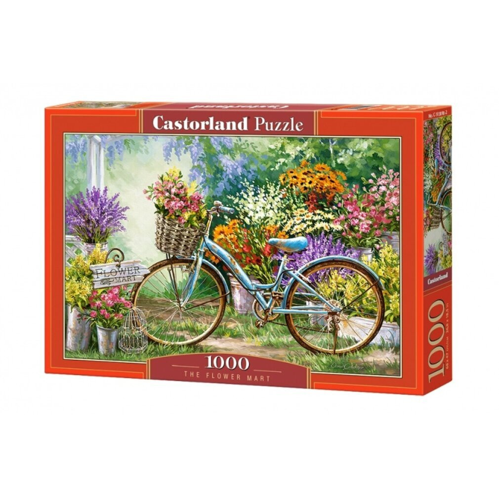 Castorland Legpuzzel Landschap 1000 stuks