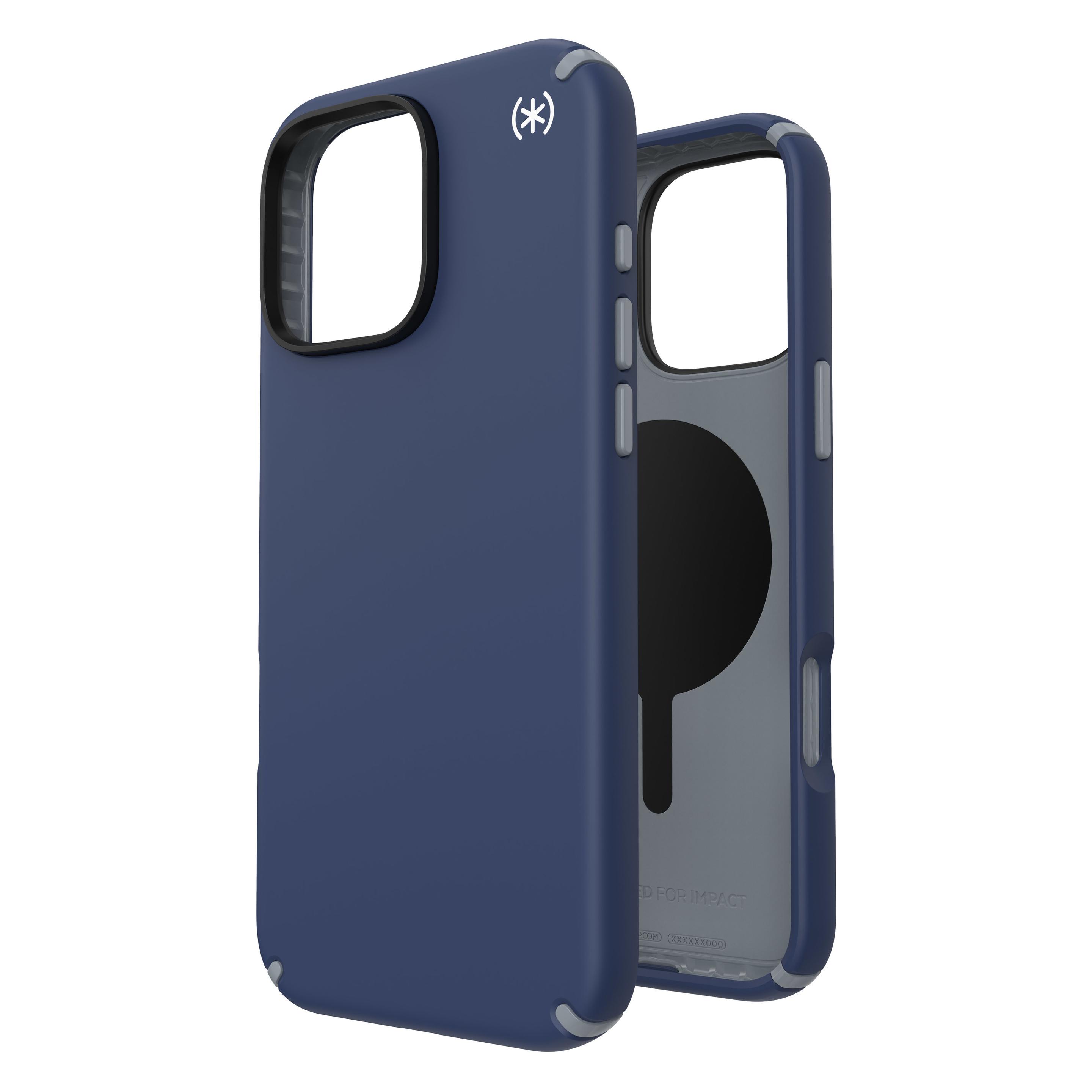 speck Presidio2 Pro + MS Apple iPhone 16 Pro Max Coastal Blue - with Microban (Apple iPhone 16 Pro Max) (150771-3206)