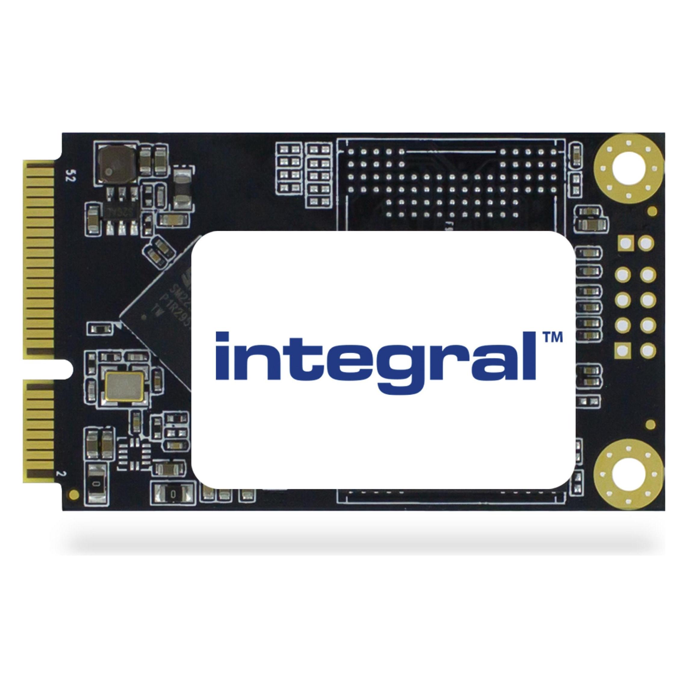 Integral 256GB SSD MSATA SATA III MO-300 (256 GB, mSATA) (INSSD256GMSA)