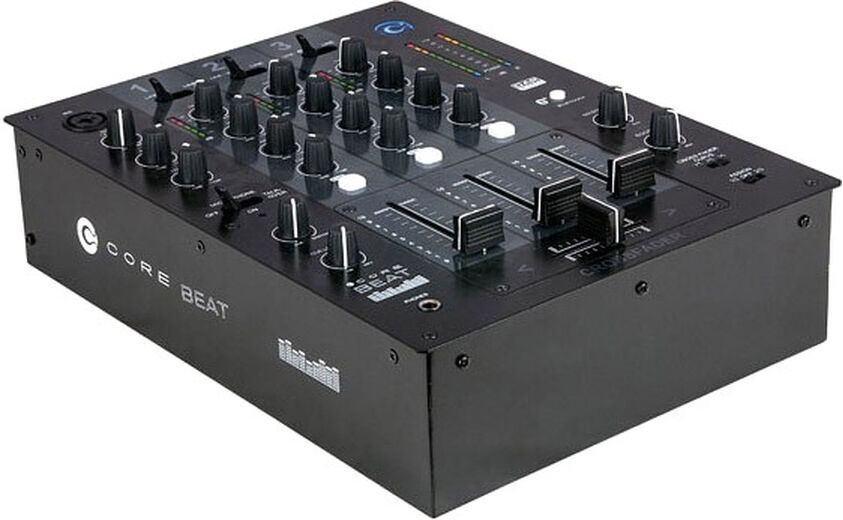 Sonstige Core Beat 3 Channel Dj Mixer -B-Stock-