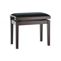 Pianobank Rosenholz Matt