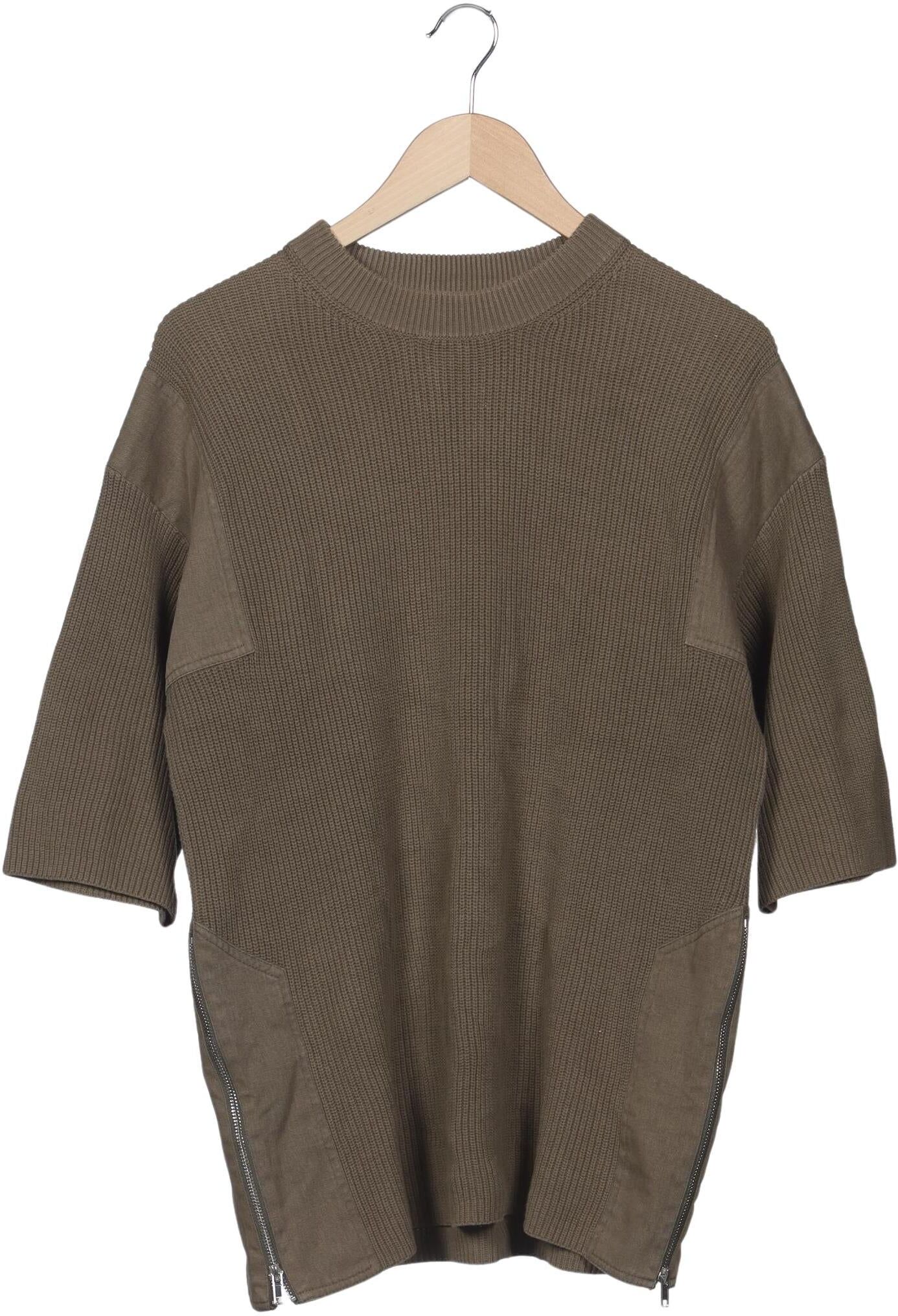 & Other Stories Damen Pullover, Grün, Gr. S, Baumwolle - Second Hand