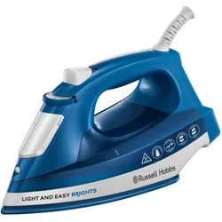 Russell Hobbs Dampfbügeleisen Light & Easy Brights Sapphire - blau|weiß
