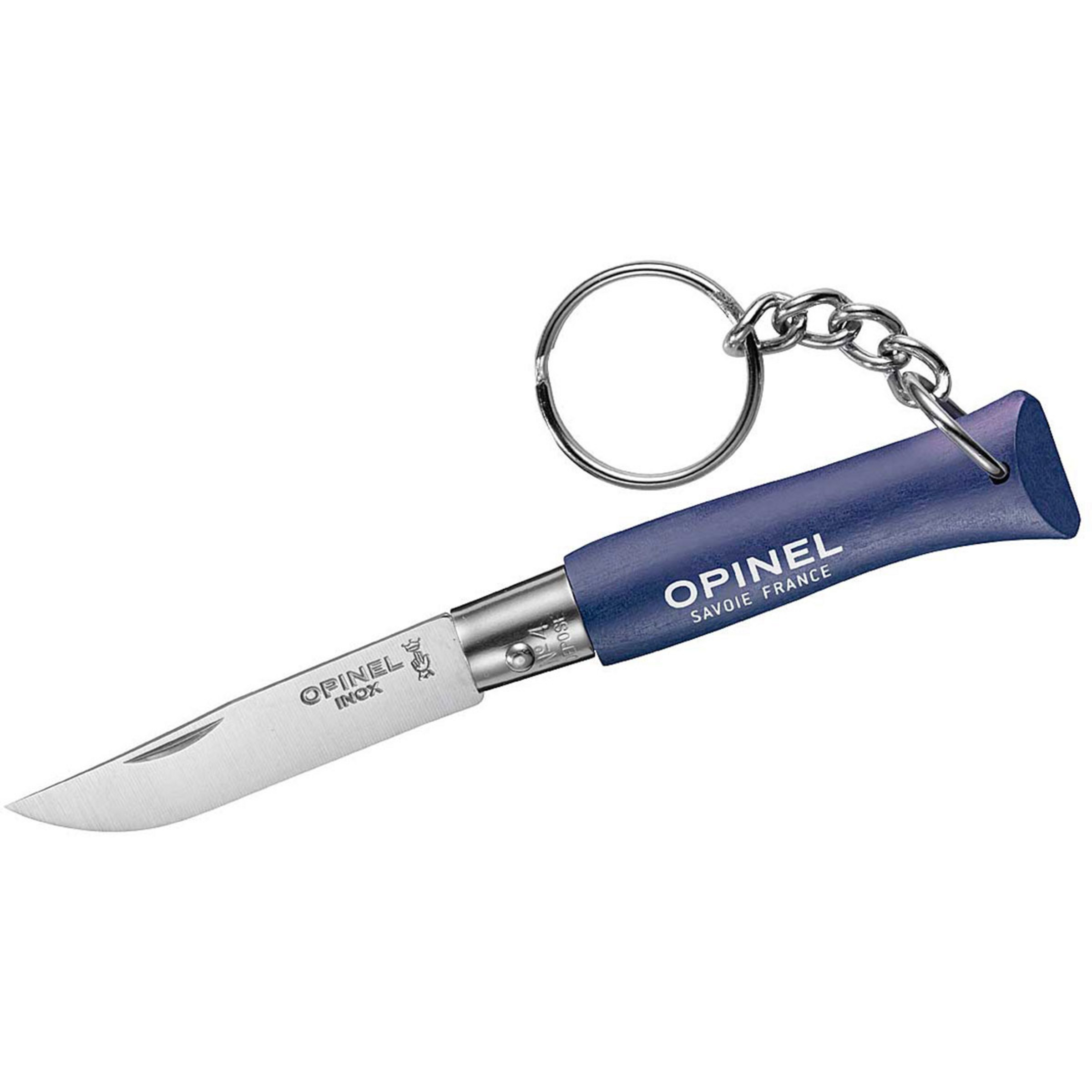 Opinel No 04 Colorama messer Taschenmesser blau