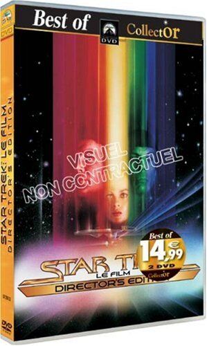 Robert Wise - Star Trek : Le Film - Director's Edition 2 DVD [FR Import] - Preis vom 11.10.2026 23:13:37 h