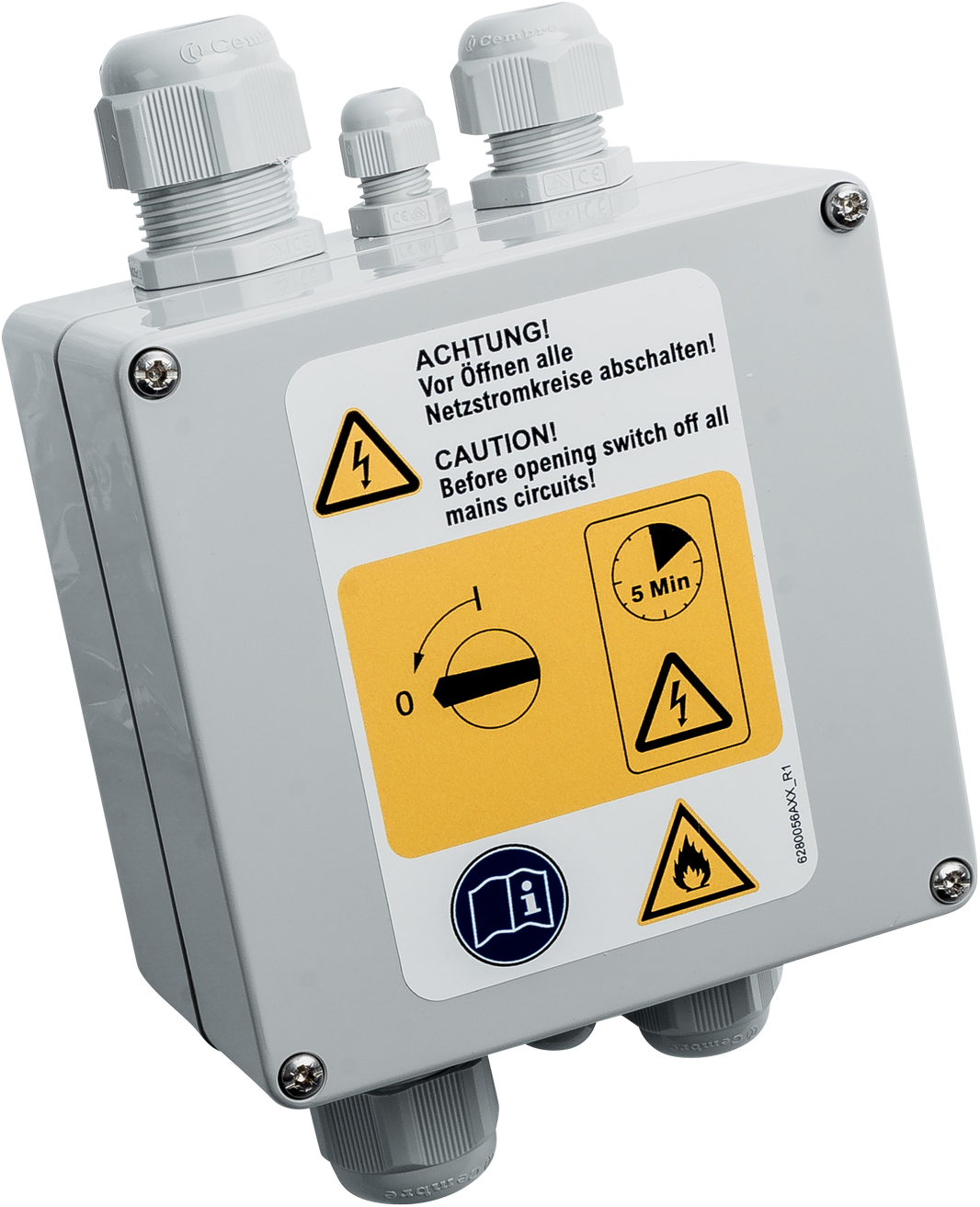 Boîte de connexion Wolf 2747777 pour CHA ODU (sans contenu)