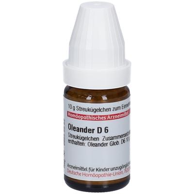 Oleander D 6 Globuli 10 g