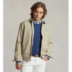 Polo Ralph Lauren für Herren. 710548506002 Jacke mit doppelter Falte beige (S), Lässig, Baumwolle, Polyester