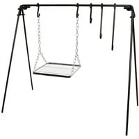 Feuerbrücke frk1, Holzgrill schwarz