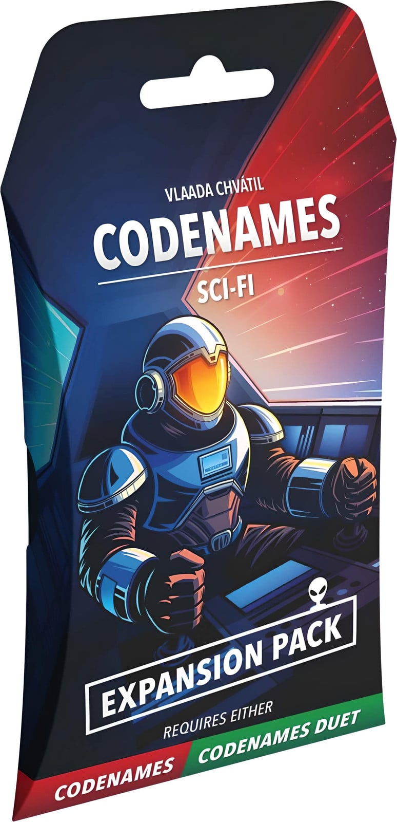Codenames: Sci-Fi Uitbreidingspakket van Czech Games Edition (CGE)
