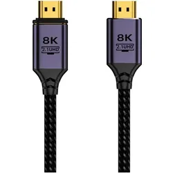 PowerGuard HDMI — HDMI (0.50 m), Videokabel, Schwarz, Grau