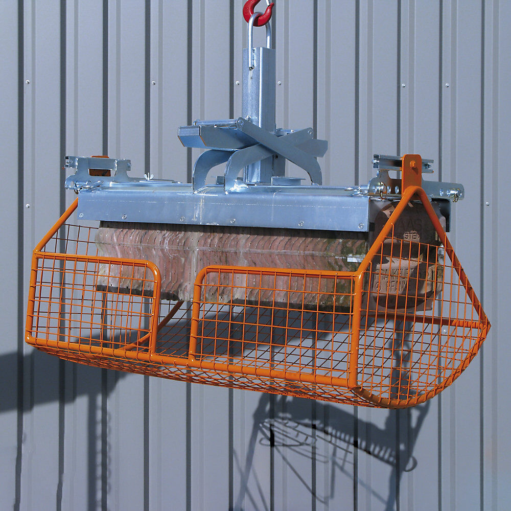 Dachziegelzange, Greifbereich 280 - 770 mm, Tragfähigkeit 400 kg, Länge 1200 mm Eichinger