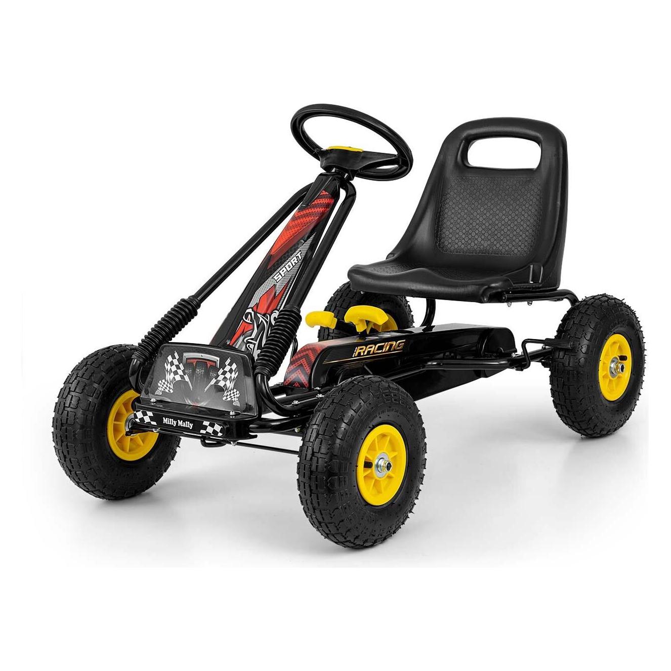 Mally Kinder-Gokart Milly Thor Schwarz (4881)
