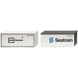 WIKING 001827 1:87 Zubehörpackung - 20'Container