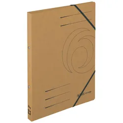 Herlitz Ringmappe easy orga A4, braun