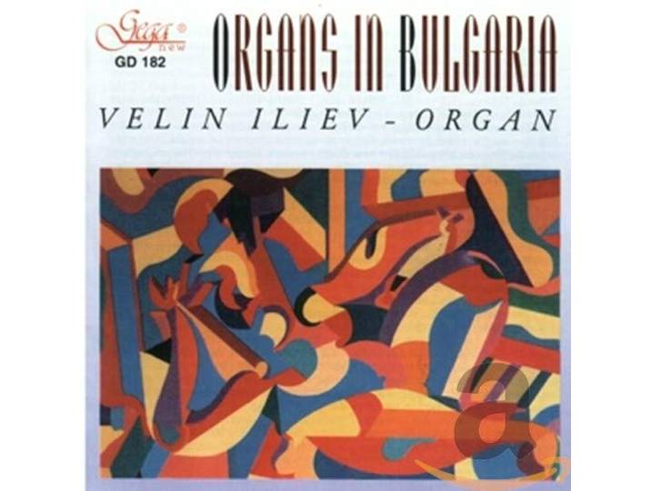 Velin Iliev - Organ Music