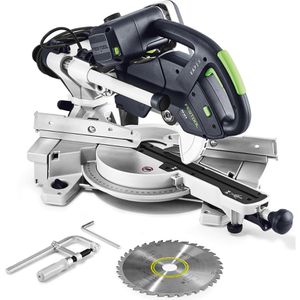 Festool Kapp-Gehrungssäge KAPEX KS 60 E, 561683, 1200 W, Schnittleistung bis 305mm