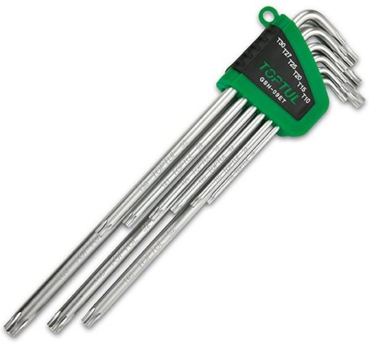 Winkelschraubendrehersatz TOPTUL GSN-09ET