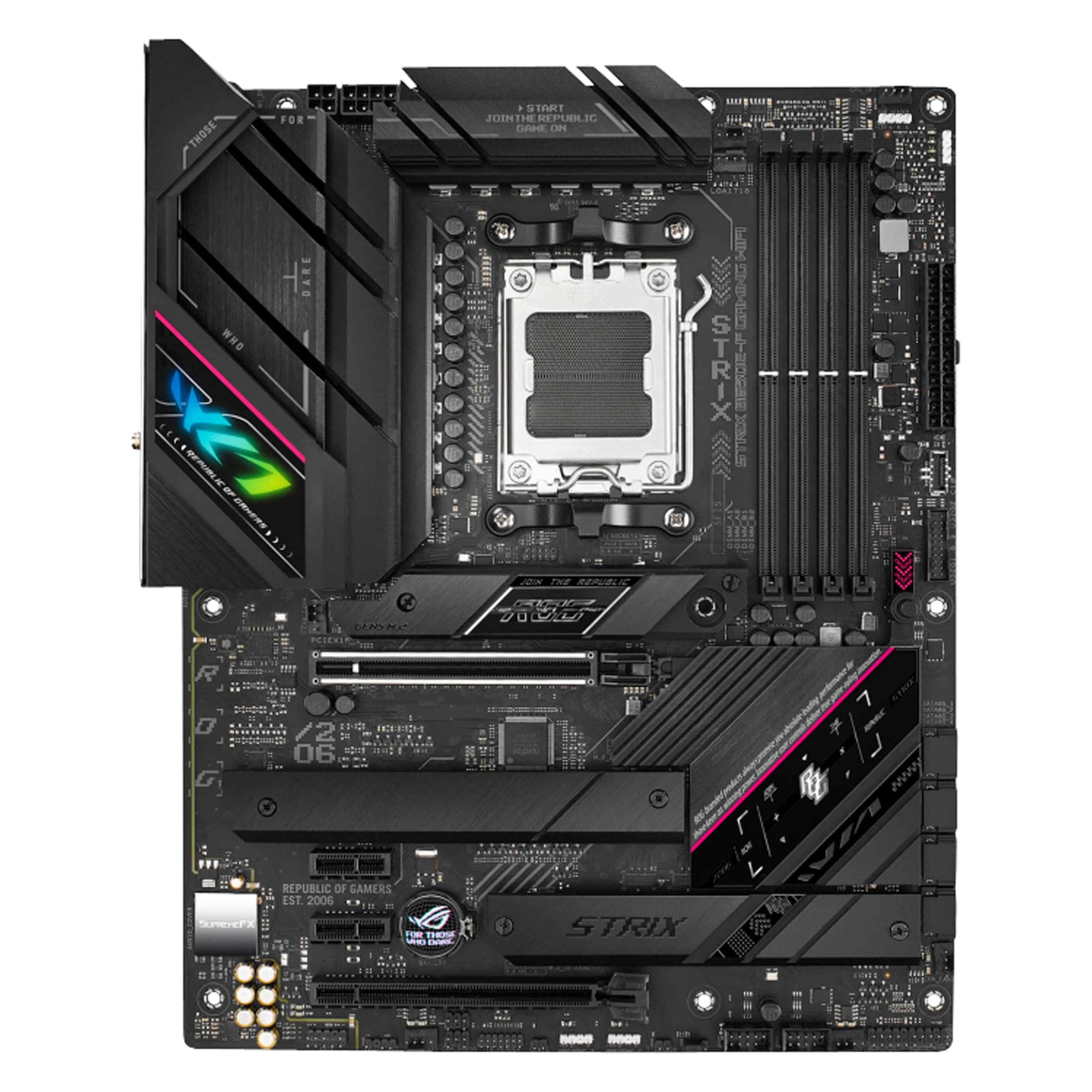 ASUS ROG Strix B650E-F Gaming WiFi (AM5, AMD B650E, ATX) (90MB1BQ0-M0EAY1)