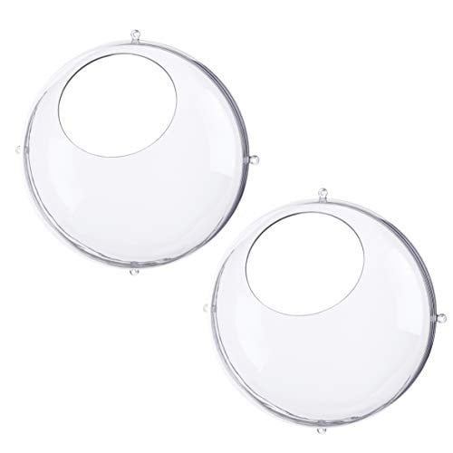 Koziol Hangscherm Orion set van 2 transparant
