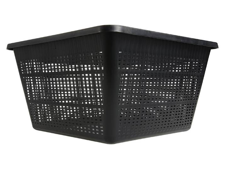 Oase Pflanzenkorb Schwarz 23 × 23 cm