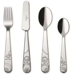 Villeroy & Boch, Kindergeschirr + Kinderbesteck, Kinderbesteck 4tlg. Roar like a Lion