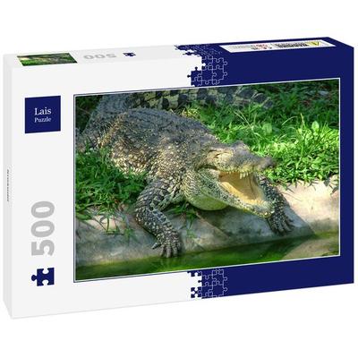 Lais Puzzle Krokodil 500 Teile