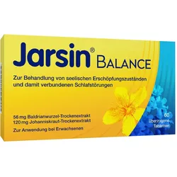 Jarsin Balance