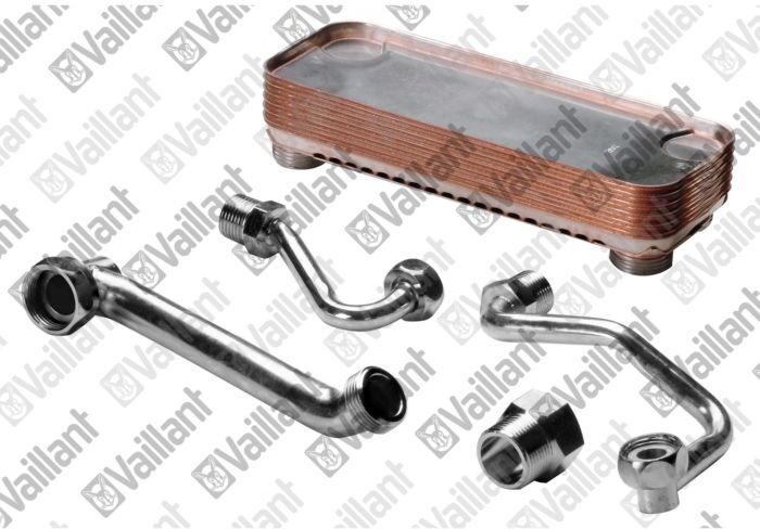 Wärmetauscher (BW, Umbausatz) 065084 Vaillant-Nr. 065084
