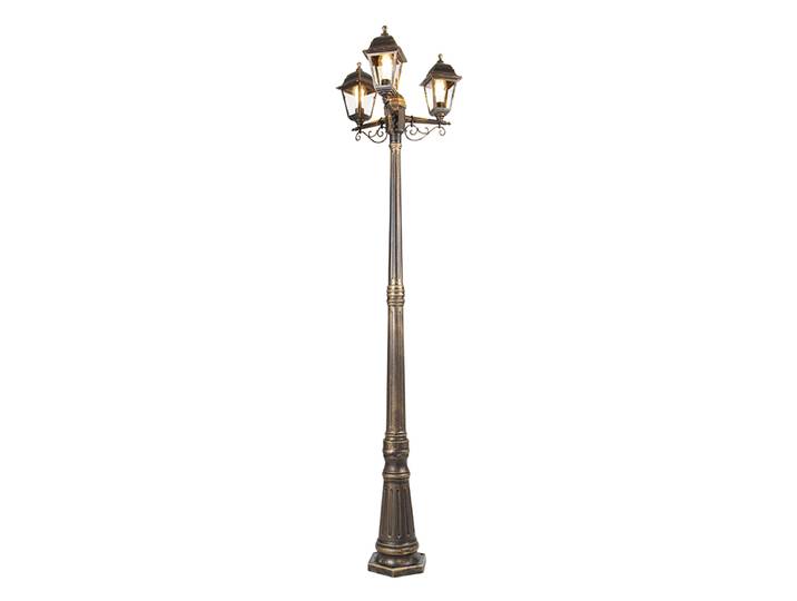 Lanterne classique or antique 3 lumières IP44 - Capital