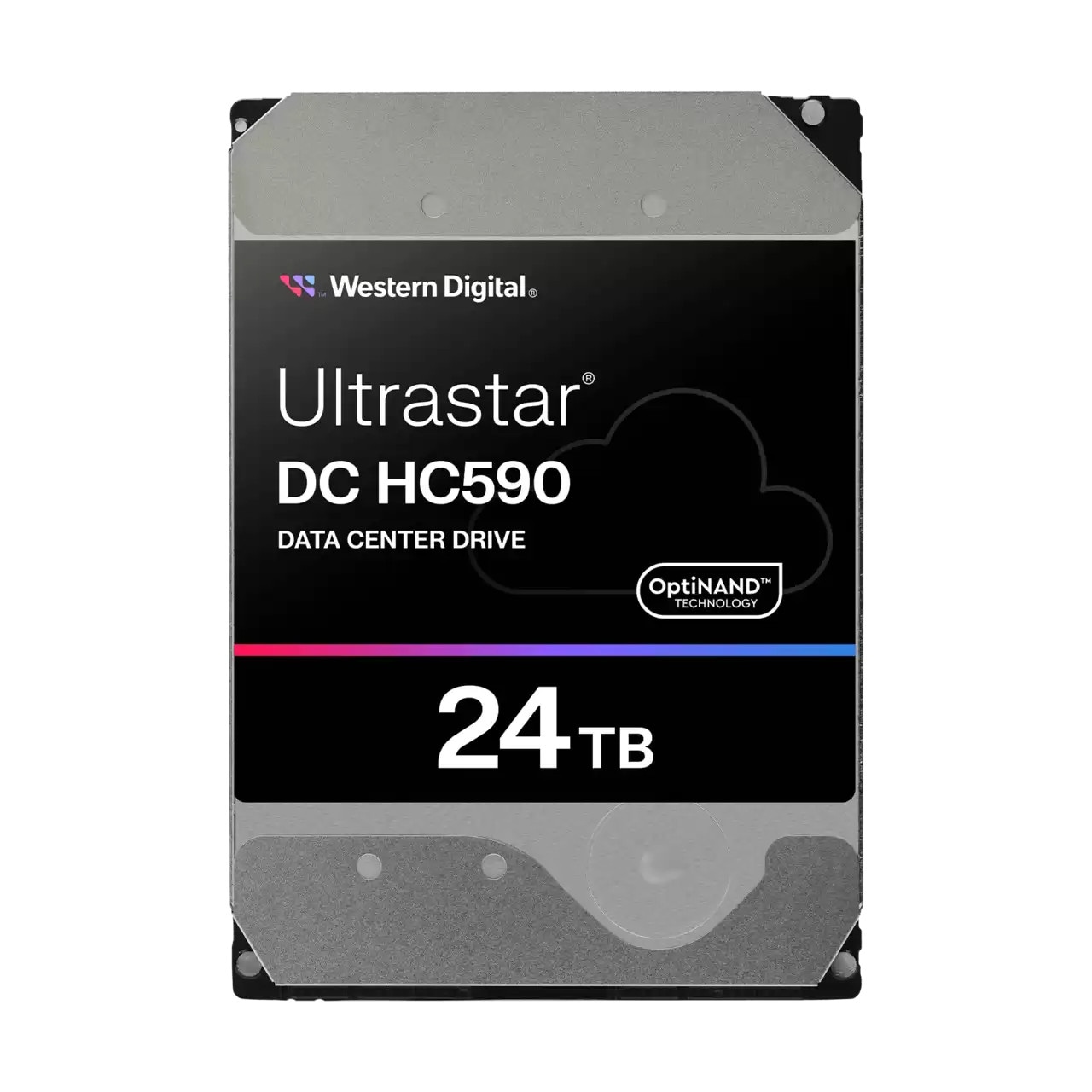 Western Digital Ultrastar DC HC590 0F65684 HDD Festplatte 24 TB 3.5" 7200rpm