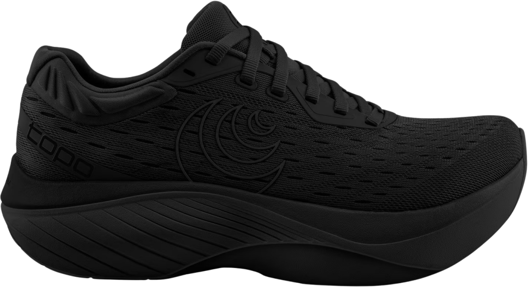 Topo Athletic Atmos Laufschuhe Herren Black Gr. 48