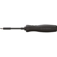 zai Hause E-Schraubendreher, Schrauber schwarz, Li-Ion-Akku 3,6Volt 1,5Ah, 8 Bits und Verlängerung