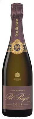 """Pol Roger""" """Pol Roger Brut Rose 2018 Champagne - France"""