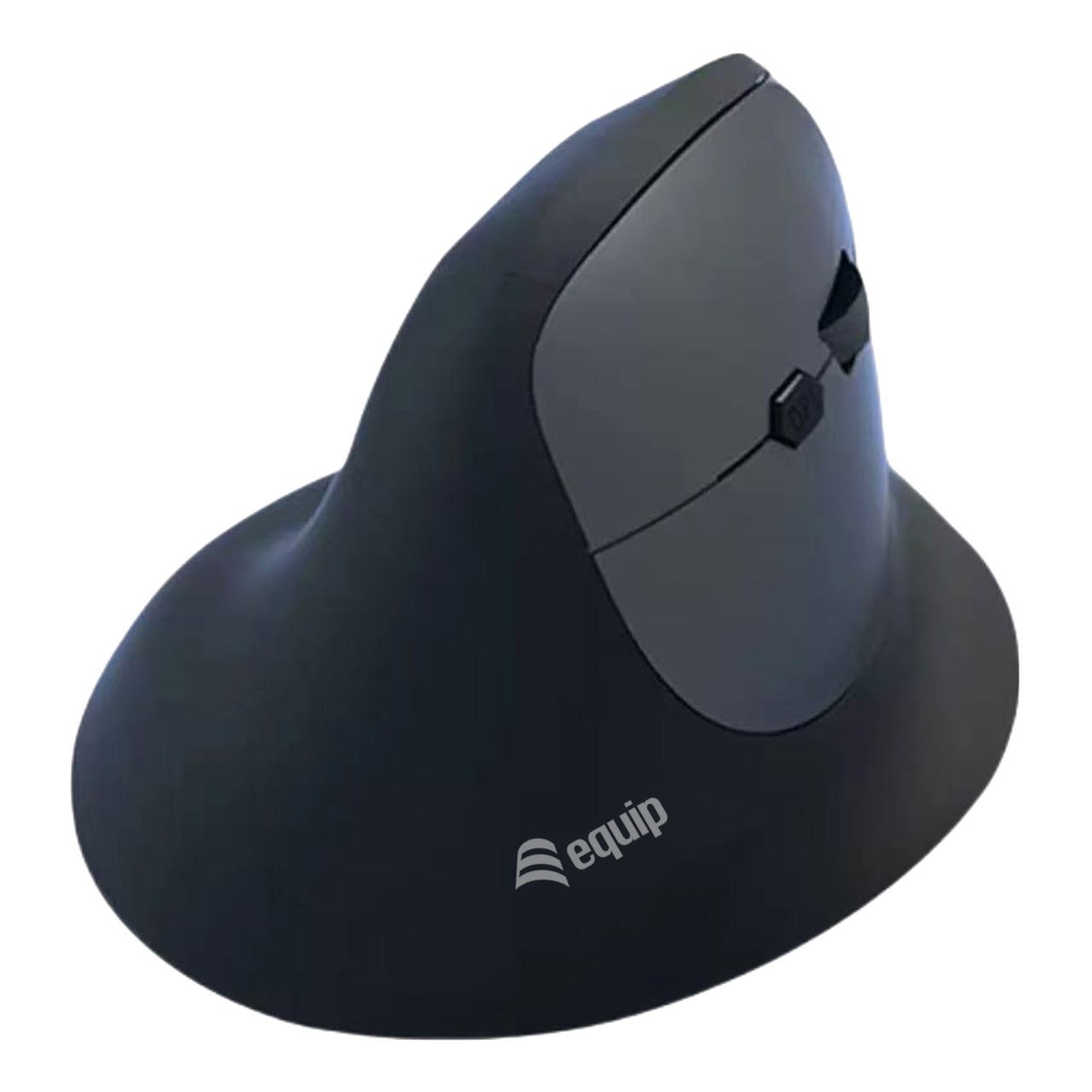 Equip Ergonomische Maus DM 2.4GHz+BT 6Button Rechts schwarz