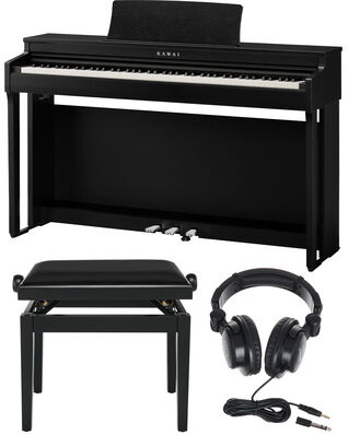 Kawai CN-201 B Set noir satiné