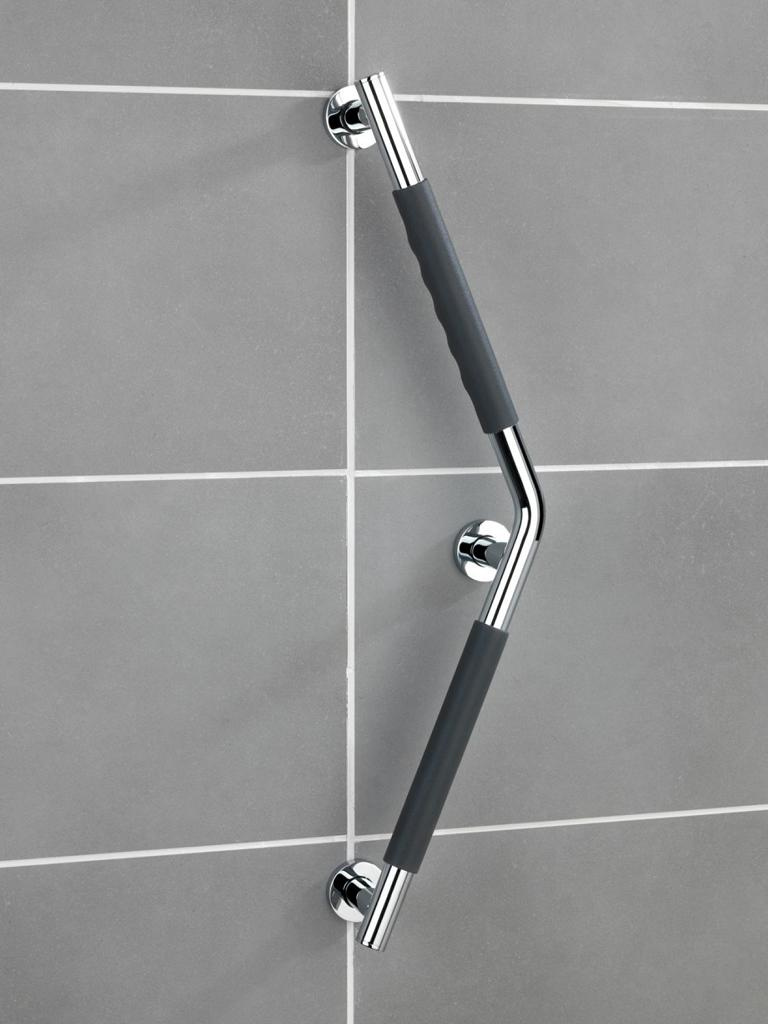 WENKOWENSEL Wandhaltegriff Mod.Secura Edel st.37x37cm 16912314