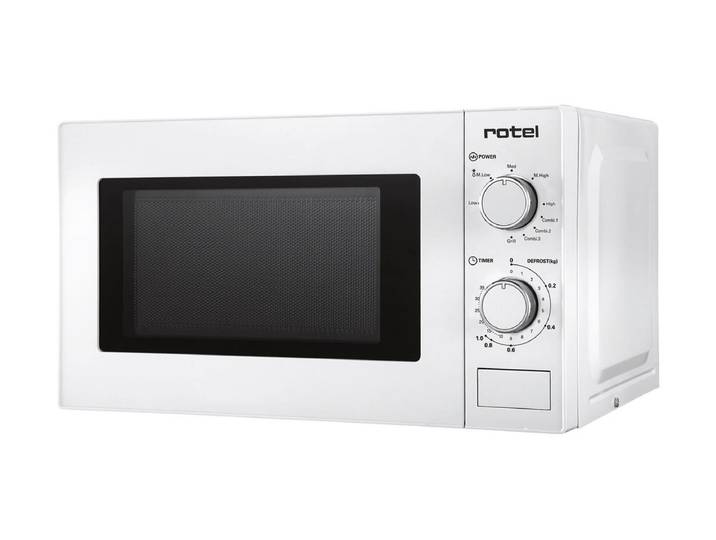 Rotel U1574CH Mikrowelle mit Grill