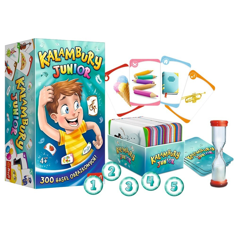 Trefel Charades Junior Spel voor kinderen 01913