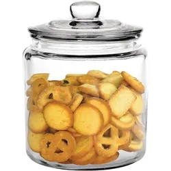 Olympia Biscotti Behälter für Gebäck und Süssigkeiten, Vorratsbehälter, Transparent