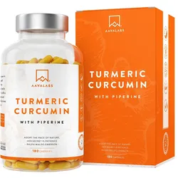 AAVALABS Curcumin+Piperin vegan Kapseln 139 g